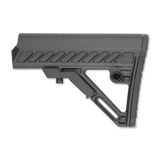 Leapers UTG AR-15 PRO Model 4 Ops Ready S2 Stock Mil-Spec Polymer Black