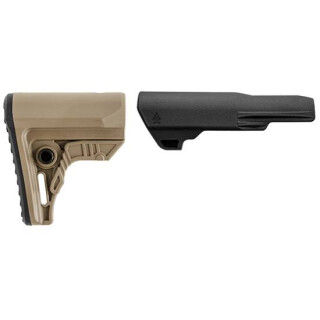 UTG PRO USA Made AR-15 Ops Ready S4 Mil-spec Stock Only FDE