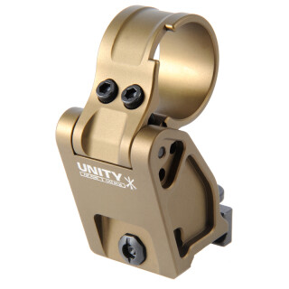 Unity Tactical FAST FTC Aimpoint Magnifier Mount FDE