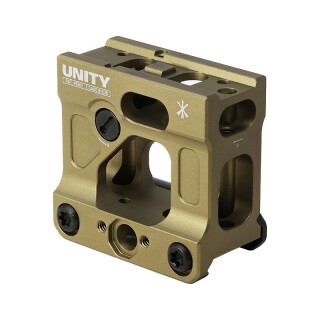 Unity Tactical FAST Micro Mount FDE for Aimpoint Micro