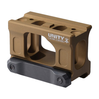 Unity Tactical FAST Micro-S Mount for Aimpoint CompM5s/CompM5b/Duty RDS FDE
