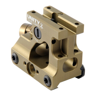 Unity Tactical FAST Mount FDE for Trijicon MRO/MRO-HD