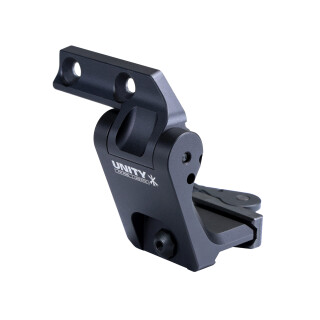 Unity Tactical FAST FTC PA for Primary Arms Micro Magnifier Black