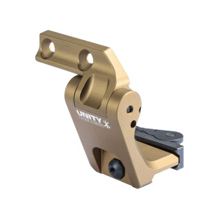 Unity Tactical FAST FTC PA for Primary Arms Micro Magnifier FDE