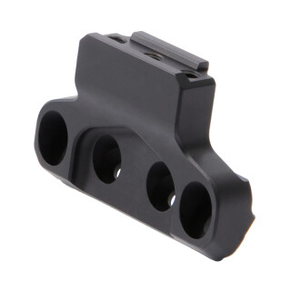 Unity Tactical FAST LPVO Offset Optic Base Black