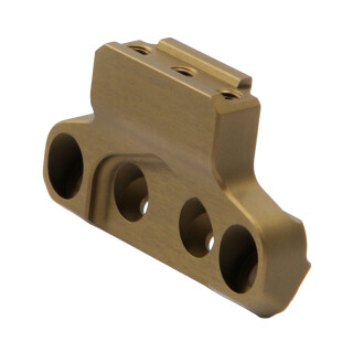 Unity Tactical FAST LPVO Offset Optic Base FDE