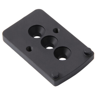 Unity Tactical FAST Offset Optic Adapter Plate for Trijicon RMR/SRO