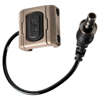 Unity Tactical ModButton Lite Switch for Crane Laser 4.5" Cable FDE
