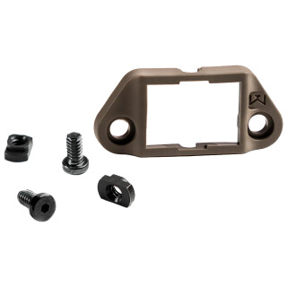 Unity Tactical M-LOK Adapter for ModButton Lite FDE