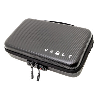 VAULT Secure Case Faux Carbon Fiber