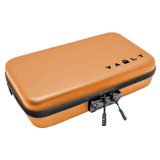 VAULT Secure Case Orange Matte