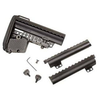 VLTOR Weapon Systems AR-15 Mil-Spec E-MOD Stock Black VLTAEB-MB 