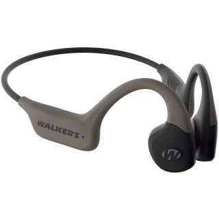 Walkers Raptor Bone Conducting Hearing Enhancer & Protection Rechargeable Tan