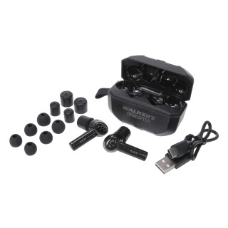 Walker's Disrupter Bluetooth Ear Buds Hearing Protection NRR 24