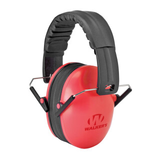 Walker's Baby & Kids Folding Ear Muffs Fits 6 Month to 8 Years Coral