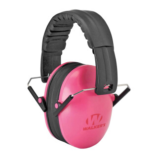 Walker's Game Ear Passive Baby/Kid Folding Earmuffs