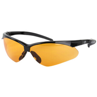 Walker Crosshair Sport Glasses 99% UV Protection ANSI Z87.1 Amber Lenses