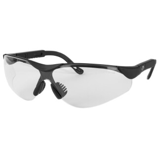 Walkers Shooting Glasses ANSI 287.1-2003 Clear Lenses Black Frame