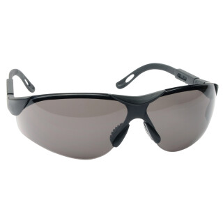 Walkers Shooting Glasses ANSI 287.1-2003 Ice (Tinted) Lenses Black Frame