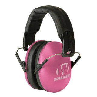 Walker's Game Ear Earmuffs Pink GWPYWFM2PNK