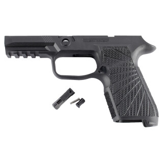 Wilson Combat P320 Compact Grip Module No Manual Safety Black