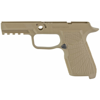Wilson Combat Grip Module Fits Sig P320 Compact No Manual Safety Tan