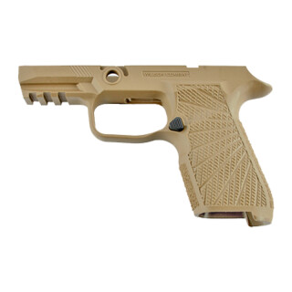 Wilson Combat WCP320 Grip Module X-Compact No Manual Safety Tan