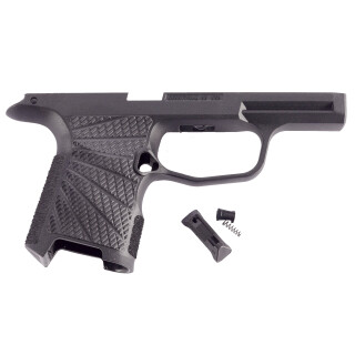 Wilson Combat P365 Grip Module No Manual Safety Black