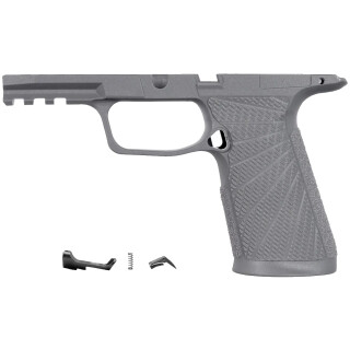 Wilson Combat P365 XMACRO Grip Module No Safety Gray