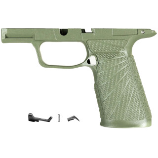 Wilson Combat P365 XMACRO Short Grip Module No Safety Green