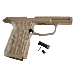 Wilson Combat P365XL Grip Module No Manual Safety Tan