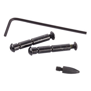 Wilson Combat AR-15 Anti-Walk Hammer/Trigger Pins .154" Black