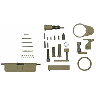 WMD Guns AR-15 Accent Build Kit/Mil-Spec Parts FDE