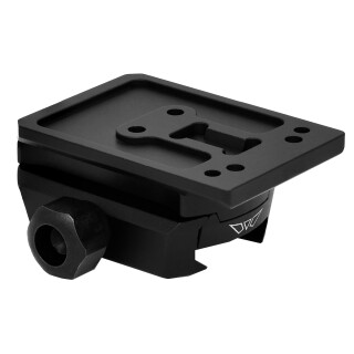 Warne Red Dot Mount for the Holosun AEMS Co Witness Height