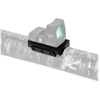 Warne 6108M Red-Dot Shotgun Rib Reflex Sight Mount