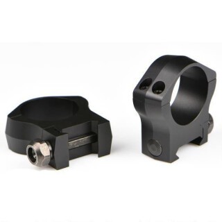 Warne Mountain Tech Weaver/Picatinny Ring 35mm Ultra-High Height Aluminum Matte Black
