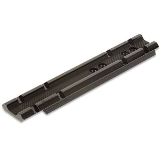 Weaver No. 92A Rossi Braztech .22 LR, T/C Contender One Piece Top-Mount Base Aluminum Black Finish 48092