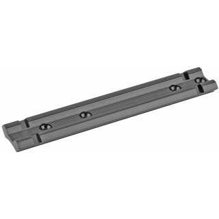 Weaver No. 93 Base Remington & Savage Standard 1-Piece Detachable Top-Mount Base Black