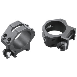 Weaver Four Hole Skeleton 30mm Low Scope Rings
