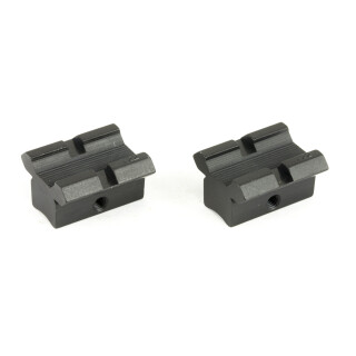 Weaver T-22 Base Pair Converter, 3/8" Dovetail To Weaver Adaptor