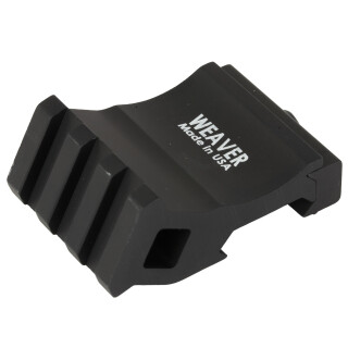 Weaver Offset Picatinny Rail Adaptor 99671