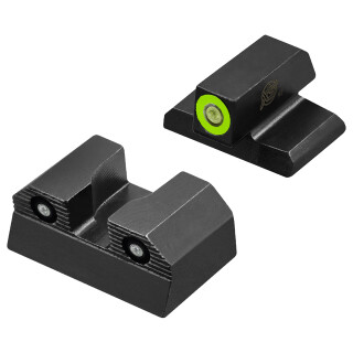 XS Sights R3D 2.0 Tritium Night Sights for HK VP9 OR Green