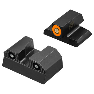 XS Sights R3D 2.0 Tritium Night Sights for HK VP9 OR Orange