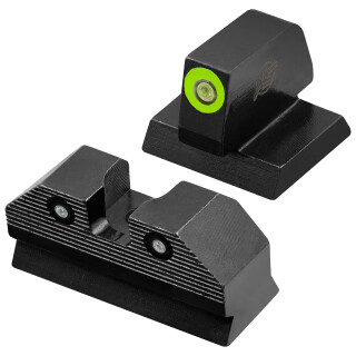XS Sights R3D 2.0 Tritium Night Sights for Desert Eagle Green