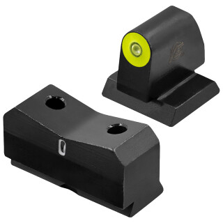 XS Sights DXT2 Big Dot Tritium Night Sights for Desert Eagle Yellow