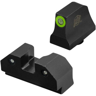 XS Sights R3D Night Sights RMR Height for Glock 43X/48