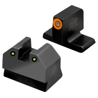 XS Sights R3D Night Sights Suppressor Height HK VP9