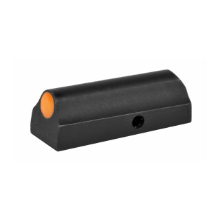 XS Sight Systems Ember Standard Dot Orange Ruger LCR .22LR/.22WMR/9mm Luger Models Only Front Sight Matte Black