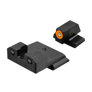XS Sights R3D 2.0 Night Sights for S&W M&P Shield Orange