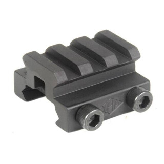 YHM AR-15 Mini Riser 1-1/4" Long 1/2" Tall Three Slots
